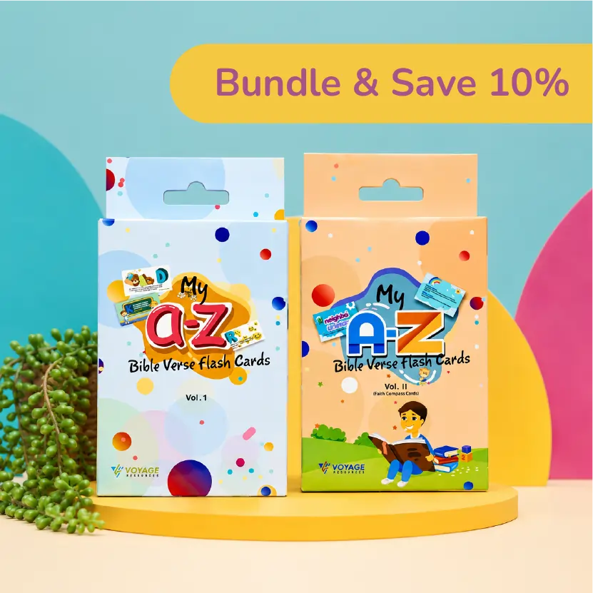 Bundle – My A–Z Flash Cards Vol. I + Vol. II