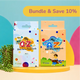 Bundle – My A–Z Flash Cards Vol. I + Vol. II