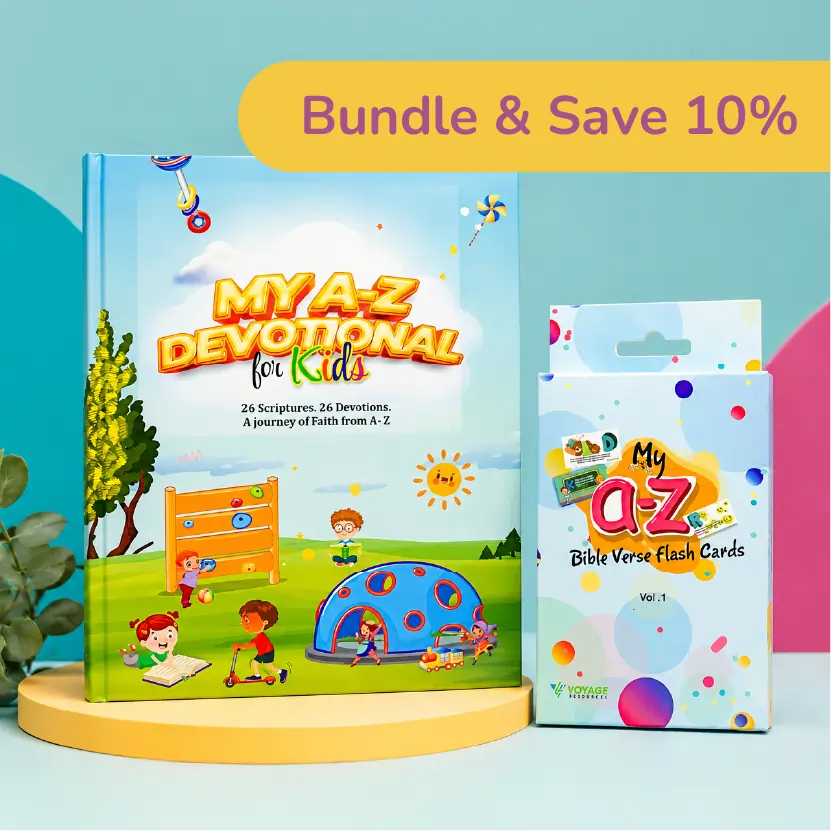 Bundle – My A–Z Flash Cards Vol. I + Devotional for Kids