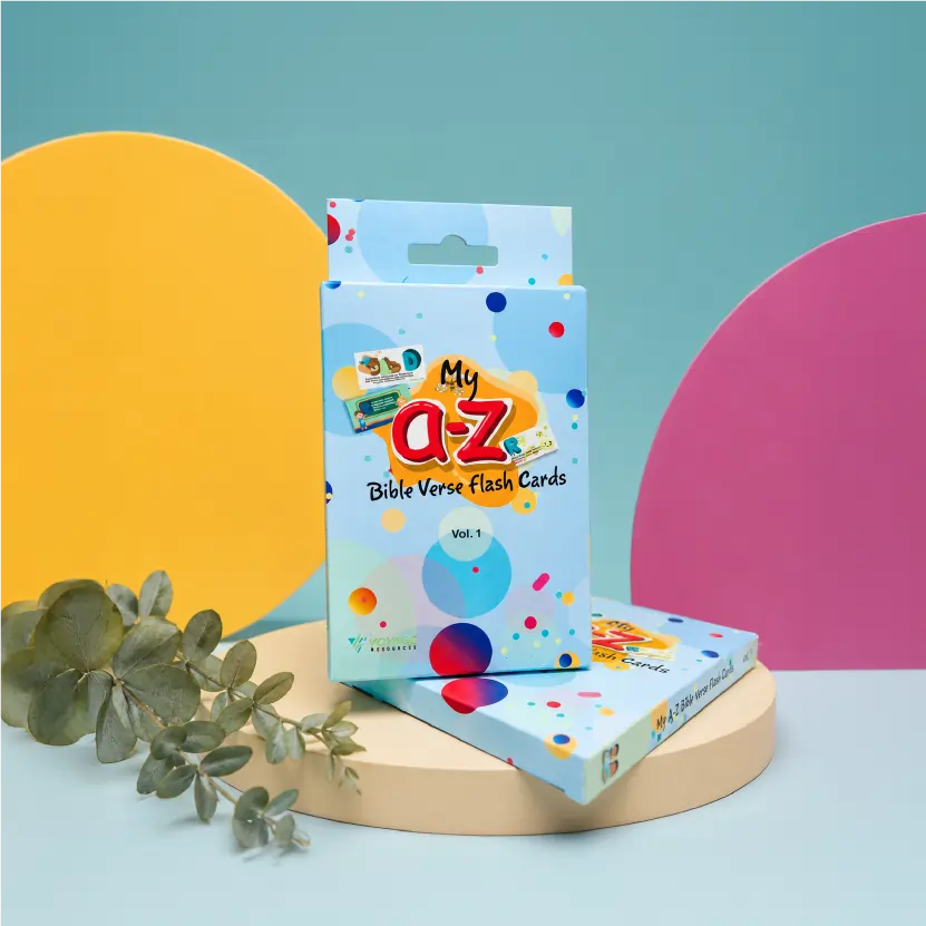 My A–Z Bible Verse Flash Cards Vol. I