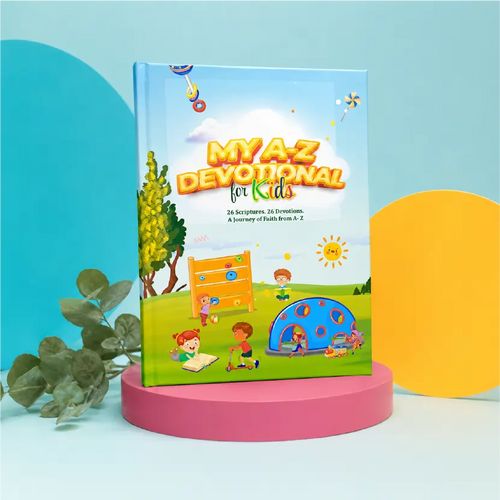 Bundle – My A–Z Flash Cards Vol. I + Devotional for Kids